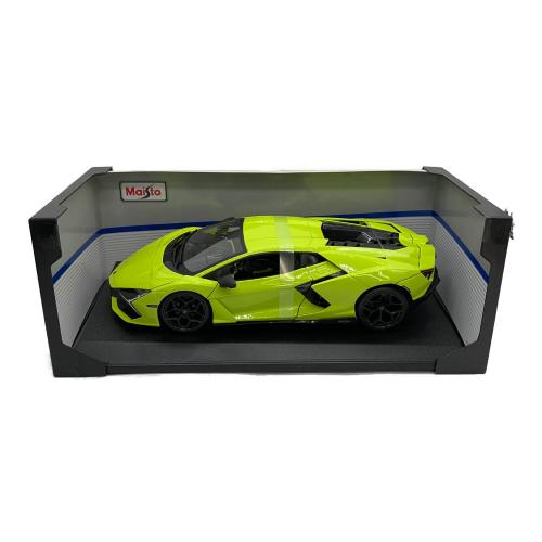 Maisto (マイスト) 1/18 ランボルギーニ レヴェルト グリーン [No.MS31463G] モデルカー