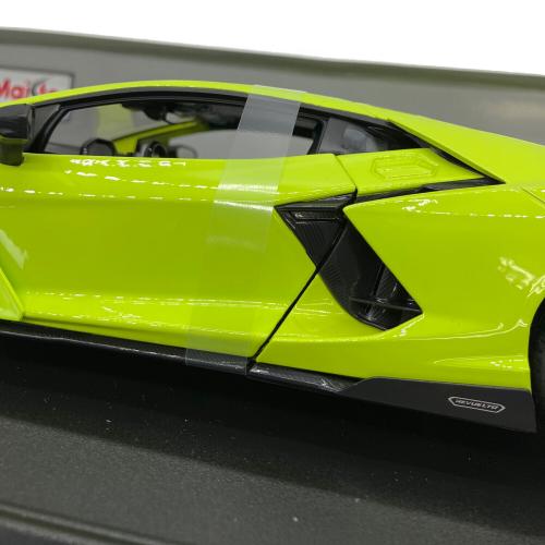 Maisto (マイスト) 1/18 ランボルギーニ レヴェルト グリーン [No.MS31463G] モデルカー