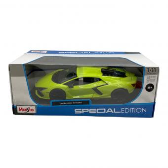 Maisto (マイスト) 1/18 ランボルギーニ レヴェルト グリーン [No.MS31463G] モデルカー