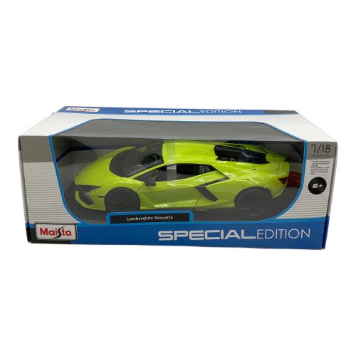 Maisto (マイスト) 1/18 ランボルギーニ レヴェルト グリーン [No.MS31463G] モデルカー