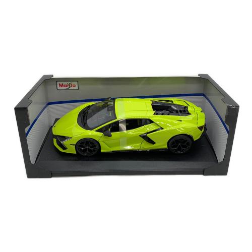Maisto (マイスト) 1/18 ランボルギーニ レヴェルト グリーン [No.MS31463G] モデルカー
