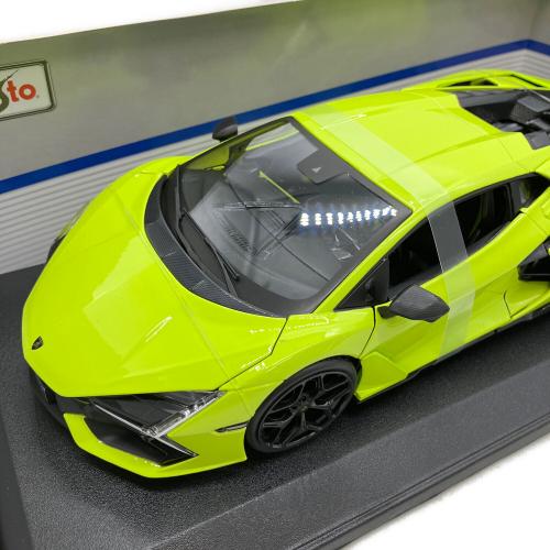 Maisto (マイスト) 1/18 ランボルギーニ レヴェルト グリーン [No.MS31463G] モデルカー