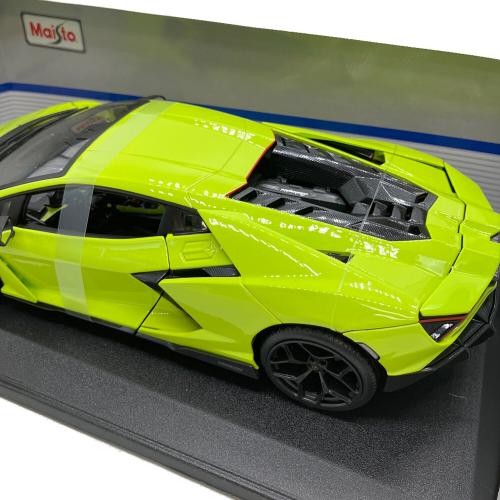 Maisto (マイスト) 1/18 ランボルギーニ レヴェルト グリーン [No.MS31463G] モデルカー