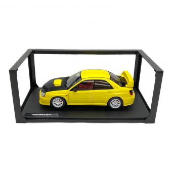 SOLIDO (ソリド) 1/18 スバル インプレッサ WRX STI ソリドワークス 2003 (イエロー) [No.S1812302] モデルカー