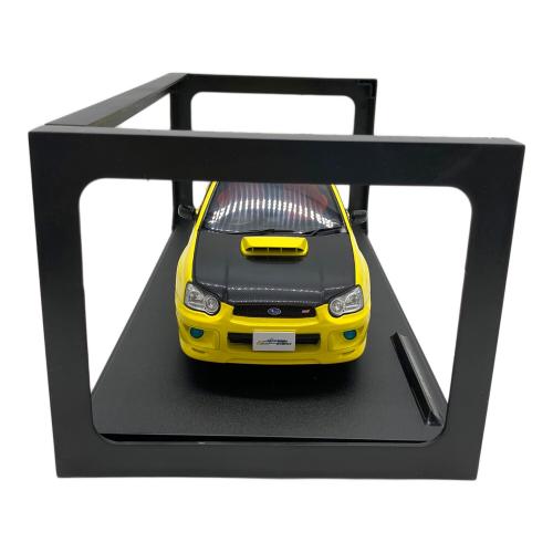 SOLIDO (ソリド) 1/18 スバル インプレッサ WRX STI ソリドワークス 2003 (イエロー) [No.S1812302] モデルカー