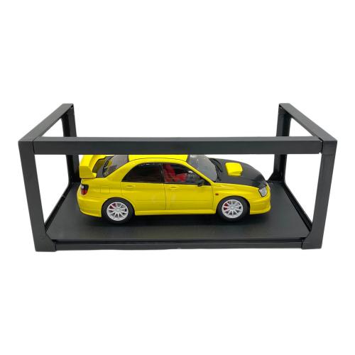 SOLIDO (ソリド) 1/18 スバル インプレッサ WRX STI ソリドワークス 2003 (イエロー) [No.S1812302] モデルカー