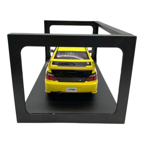 SOLIDO (ソリド) 1/18 スバル インプレッサ WRX STI ソリドワークス 2003 (イエロー) [No.S1812302] モデルカー