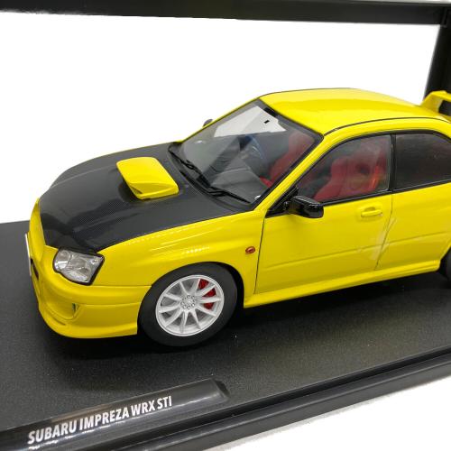 SOLIDO (ソリド) 1/18 スバル インプレッサ WRX STI ソリドワークス 2003 (イエロー) [No.S1812302] モデルカー