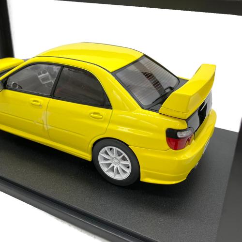 SOLIDO (ソリド) 1/18 スバル インプレッサ WRX STI ソリドワークス 2003 (イエロー) [No.S1812302] モデルカー