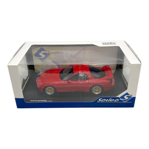 SOLIDO (ソリド) 1/18 マツダ RX-7 FD3S 1994 (レッド) [No.S1810602] モデルカー