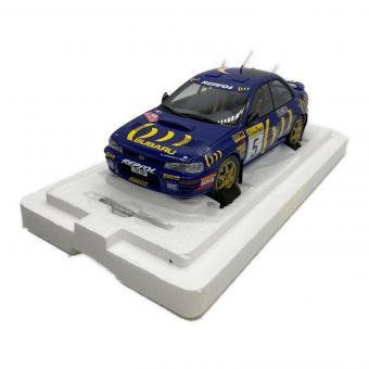 京商 (キョウショウ) 1/18 スバル インプレッサ 1995 モンテカルロ #5 [No.KS08962B] モデルカー
