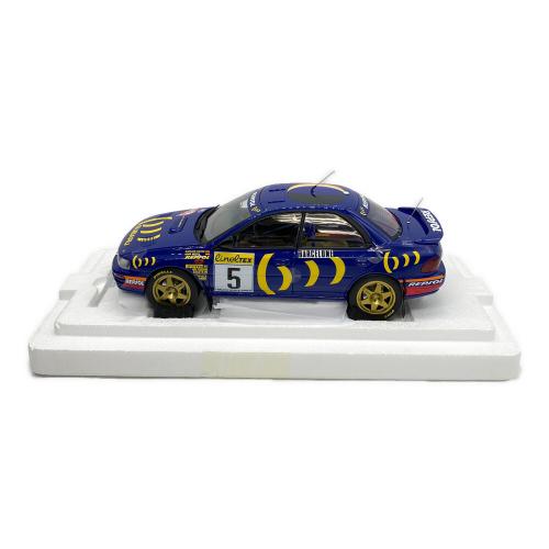 京商 (キョウショウ) 1/18 スバル インプレッサ 1995 モンテカルロ #5 [No.KS08962B] モデルカー