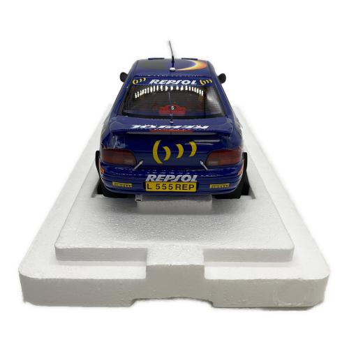 京商 (キョウショウ) 1/18 スバル インプレッサ 1995 モンテカルロ #5 [No.KS08962B] モデルカー