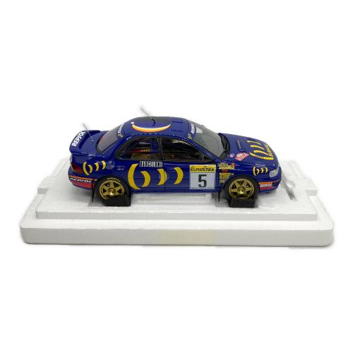 京商 (キョウショウ) 1/18 スバル インプレッサ 1995 モンテカルロ #5 [No.KS08962B] モデルカー