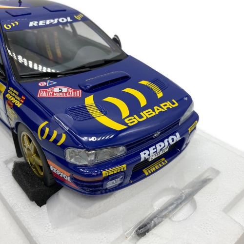 京商 (キョウショウ) 1/18 スバル インプレッサ 1995 モンテカルロ #5 [No.KS08962B] モデルカー