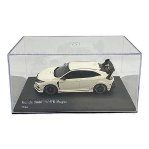京商 (キョウショウ) 1/ 43 ホンダ シビック タイプR 無限 (ホワイト)(KSR43123W)ミニカー モデルカー