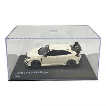 京商 (キョウショウ) 1/ 43 ホンダ シビック タイプR 無限 (ホワイト)(KSR43123W)ミニカー モデルカー