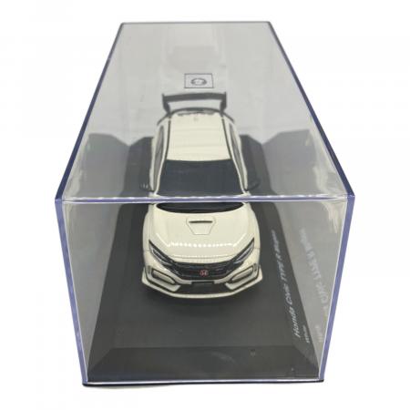 京商 (キョウショウ) 1/ 43 ホンダ シビック タイプR 無限 (ホワイト