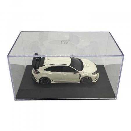 京商 (キョウショウ) 1/ 43 ホンダ シビック タイプR 無限 (ホワイト