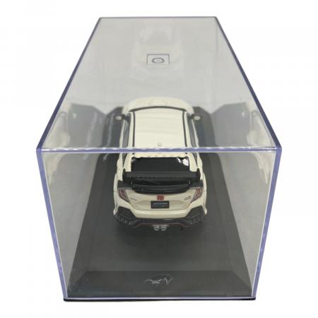 京商 (キョウショウ) 1/ 43 ホンダ シビック タイプR 無限 (ホワイト