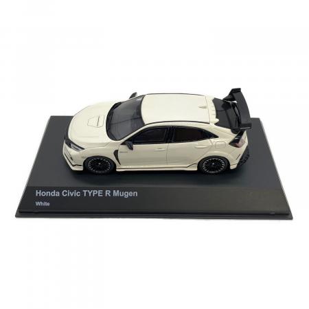 京商 (キョウショウ) 1/ 43 ホンダ シビック タイプR 無限 (ホワイト