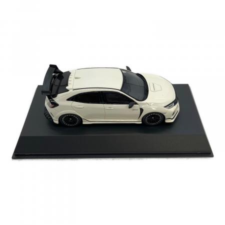 京商 (キョウショウ) 1/ 43 ホンダ シビック タイプR 無限 (ホワイト