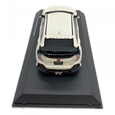 京商 (キョウショウ) 1/ 43 ホンダ シビック タイプR 無限 (ホワイト