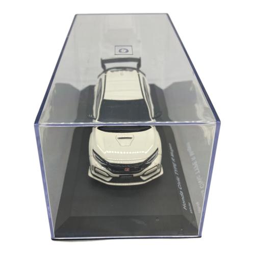 京商 (キョウショウ) 1/ 43 ホンダ シビック タイプR 無限 (ホワイト)(KSR43123W)ミニカー モデルカー