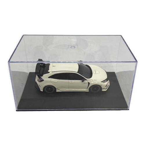 京商 (キョウショウ) 1/ 43 ホンダ シビック タイプR 無限 (ホワイト)(KSR43123W)ミニカー モデルカー