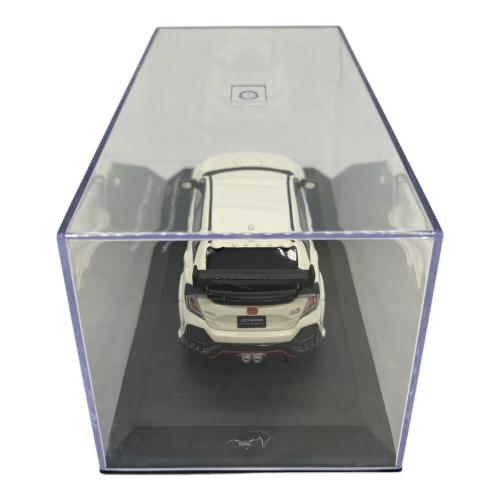 京商 (キョウショウ) 1/ 43 ホンダ シビック タイプR 無限 (ホワイト)(KSR43123W)ミニカー モデルカー