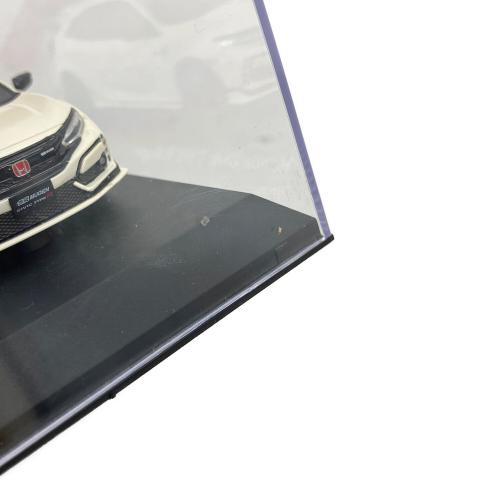 京商 (キョウショウ) 1/ 43 ホンダ シビック タイプR 無限 (ホワイト)(KSR43123W)ミニカー モデルカー