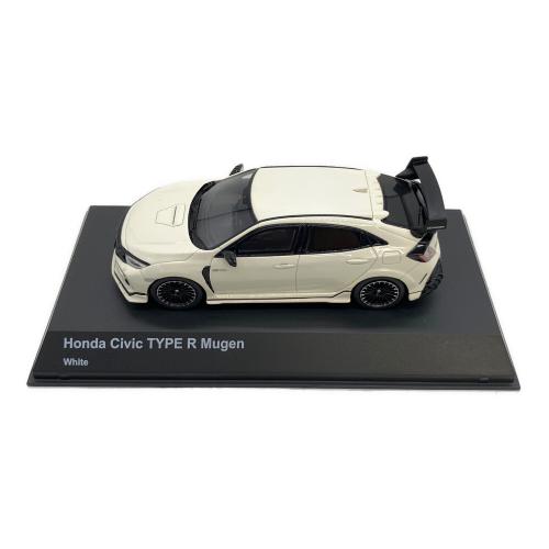 京商 (キョウショウ) 1/ 43 ホンダ シビック タイプR 無限 (ホワイト)(KSR43123W)ミニカー モデルカー