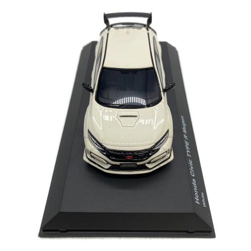 京商 (キョウショウ) 1/ 43 ホンダ シビック タイプR 無限 (ホワイト)(KSR43123W)ミニカー モデルカー
