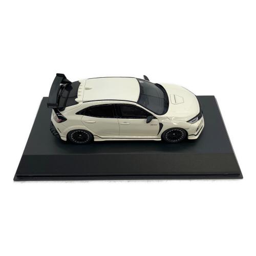 京商 (キョウショウ) 1/ 43 ホンダ シビック タイプR 無限 (ホワイト)(KSR43123W)ミニカー モデルカー