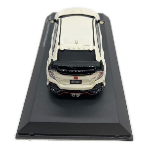 京商 (キョウショウ) 1/ 43 ホンダ シビック タイプR 無限 (ホワイト)(KSR43123W)ミニカー モデルカー