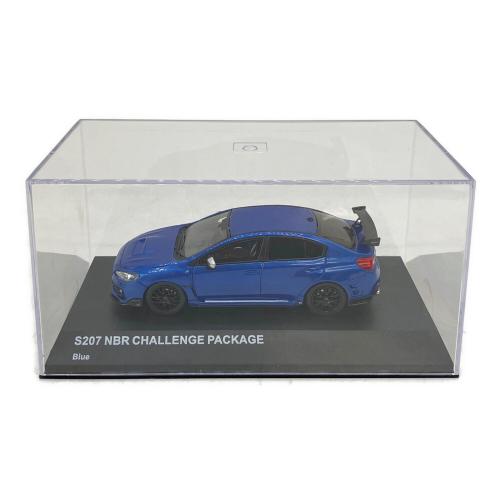 京商 (キョウショウ) 京商オリジナル 1/43 S207 NBR チャレンジパッケージ (ブルー) 限定500個 [No.KSR43121BL] モデルカー