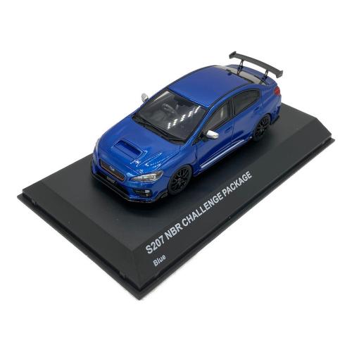 京商 (キョウショウ) 京商オリジナル 1/43 S207 NBR チャレンジパッケージ (ブルー) 限定500個 [No.KSR43121BL] モデルカー
