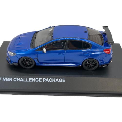 京商 (キョウショウ) 京商オリジナル 1/43 S207 NBR チャレンジパッケージ (ブルー) 限定500個 [No.KSR43121BL] モデルカー