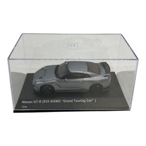 京商 (キョウショウ) KYOSHO ORIGINAL 1/43 日産 GT-R R35 ニスモ グランドツーリングカー (グレー) [No.KSR43110GR] モデルカー
