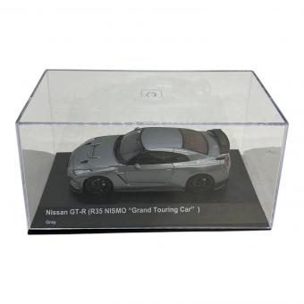 京商 (キョウショウ) KYOSHO ORIGINAL 1/43 日産 GT-R R35 ニスモ グランドツーリングカー (グレー) [No.KSR43110GR] モデルカー