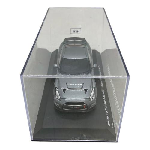 京商 (キョウショウ) KYOSHO ORIGINAL 1/43 日産 GT-R R35 ニスモ グランドツーリングカー (グレー) [No.KSR43110GR] モデルカー