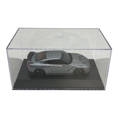 京商 (キョウショウ) KYOSHO ORIGINAL 1/43 日産 GT-R R35 ニスモ グランドツーリングカー (グレー) [No.KSR43110GR] モデルカー