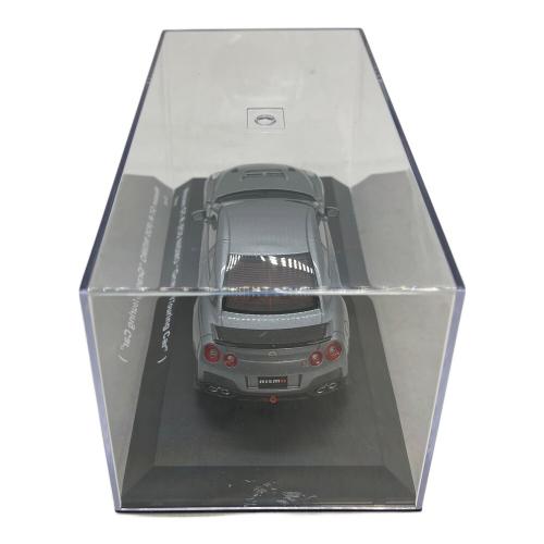 京商 (キョウショウ) KYOSHO ORIGINAL 1/43 日産 GT-R R35 ニスモ グランドツーリングカー (グレー) [No.KSR43110GR] モデルカー