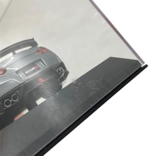 京商 (キョウショウ) KYOSHO ORIGINAL 1/43 日産 GT-R R35 ニスモ グランドツーリングカー (グレー) [No.KSR43110GR] モデルカー