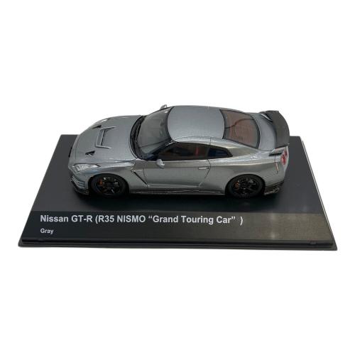 京商 (キョウショウ) KYOSHO ORIGINAL 1/43 日産 GT-R R35 ニスモ グランドツーリングカー (グレー) [No.KSR43110GR] モデルカー