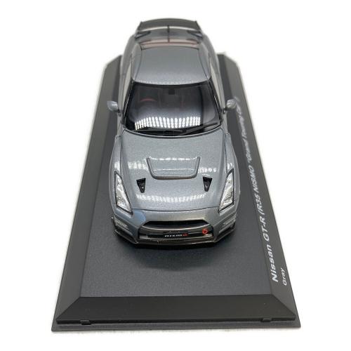 京商 (キョウショウ) KYOSHO ORIGINAL 1/43 日産 GT-R R35 ニスモ グランドツーリングカー (グレー) [No.KSR43110GR] モデルカー