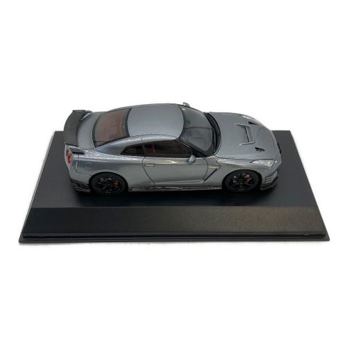 京商 (キョウショウ) KYOSHO ORIGINAL 1/43 日産 GT-R R35 ニスモ グランドツーリングカー (グレー) [No.KSR43110GR] モデルカー