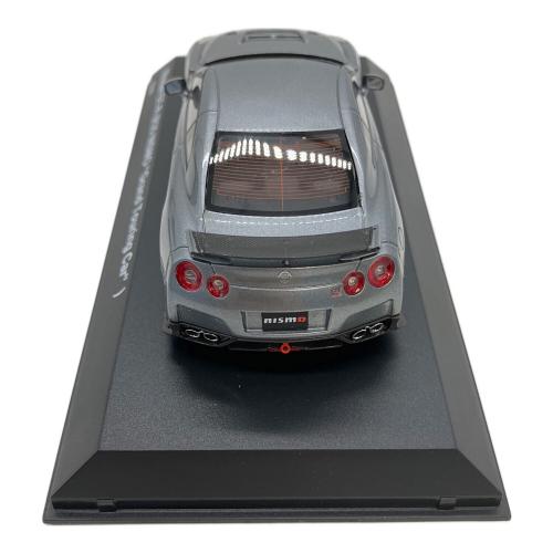 京商 (キョウショウ) KYOSHO ORIGINAL 1/43 日産 GT-R R35 ニスモ グランドツーリングカー (グレー) [No.KSR43110GR] モデルカー