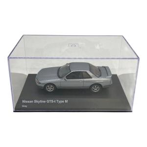 京商 (キョウショウ) 京商オリジナル 1/43 日産 スカイライン (HCR32) GTS-t タイプM (レッド) [No.KSR43130R] モデルカー