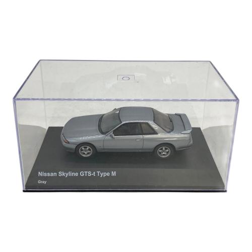 京商 (キョウショウ) 京商オリジナル 1/43 日産 スカイライン (HCR32) GTS-t タイプM (レッド) [No.KSR43130R] モデルカー